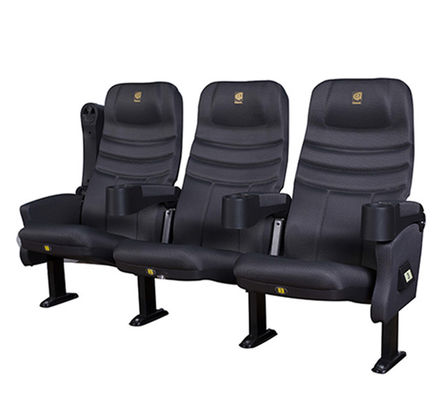 Soft Back Commercial Theater Seating High Rebound Foaming Shaped Sponge