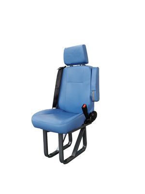 Soft Flip Up Folding Van Seats Vertical  Adjustment With OEM ODM Service
