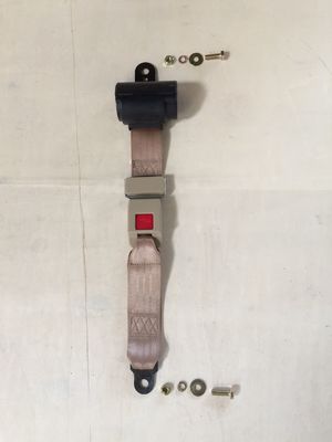 High Safety Bus Seat Accessories , Auto Seat Belts Long Durability Adjustable