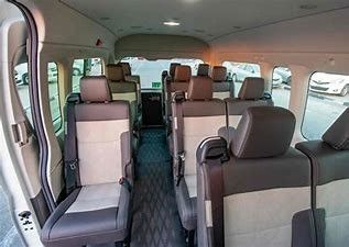 TS16949 Aluminum Base Fabric Cloth Hiace Captain Seat Side Sliding