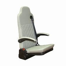 Business Vehicles Foldable Guide Seat Caravans Chase Refitted Bed Chair