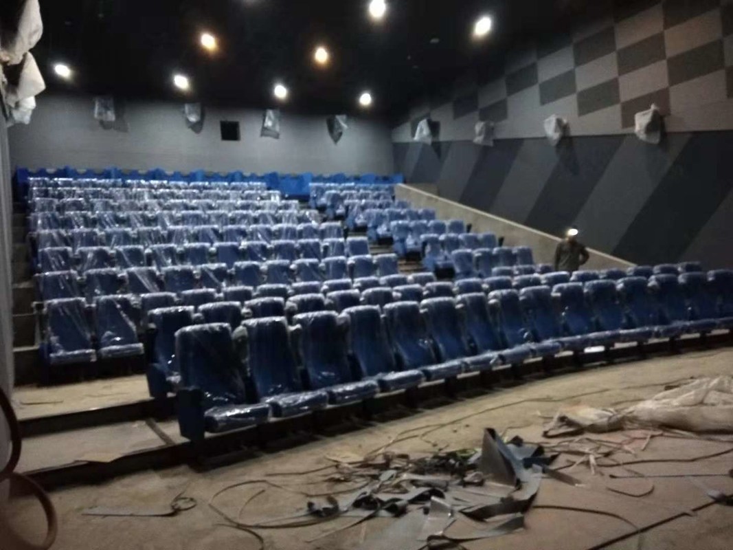 ห้องสื่อ ห้องโรงภาพยนตร์พาณิชย์ ที่นั่งแบบจําเพาะ สี