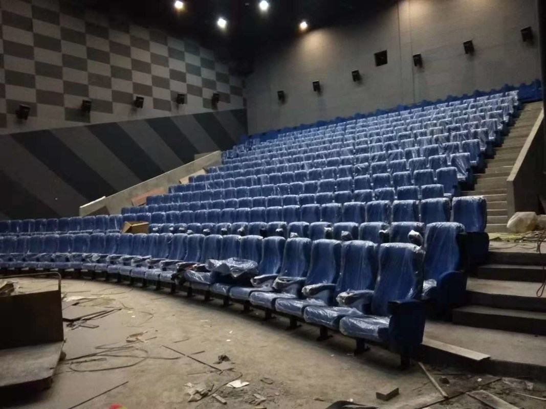 ห้องสื่อ ห้องโรงภาพยนตร์พาณิชย์ ที่นั่งแบบจําเพาะ สี