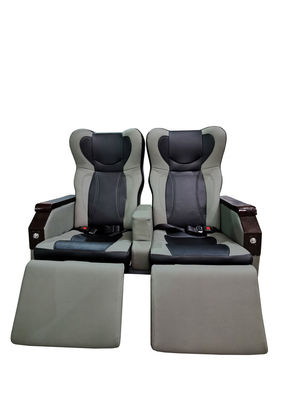 460mm Seat Depth Coach Bus Seats High Wear Resistance Customized Color
