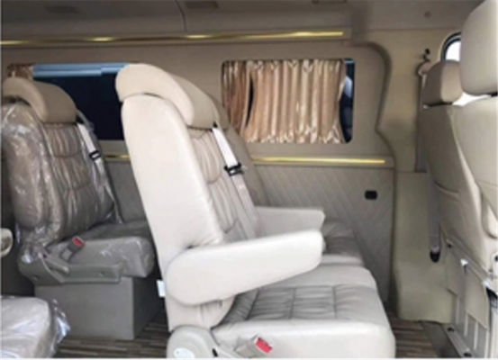 Coach Bus Sprinter Van Seats Strong Smooth Texture Surface Fashionable