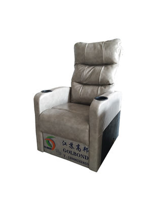 OEM Theater Seating Sofa Flexible Plastic Armrest Compound Vestee Surfance