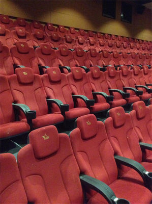 Auditorium  Cinema Chairs Furniture Gb5-06 Model With Cup Holder