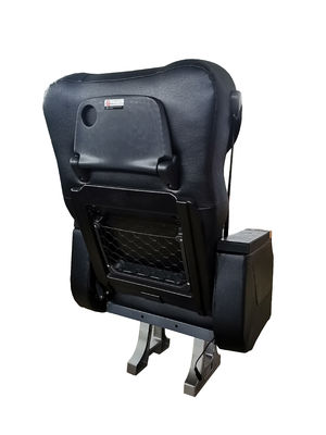USB Charger Reclining Vip Van Seat With Leg Support