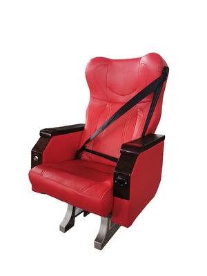 Artificial Leather Vans Power Luxury Bus Seats With USB Charger