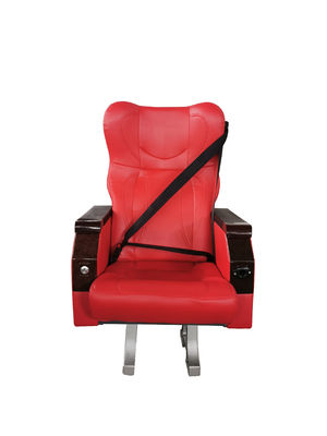 Artificial Leather Vans Power Luxury Bus Seats With USB Charger