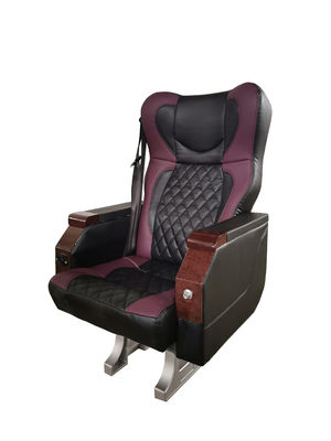 Fabric Hiace Luxury Van Bus Seats 1130mm Height