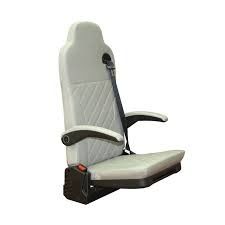 High Resilience Cold Formed Sponge Bus Seat  Slidable