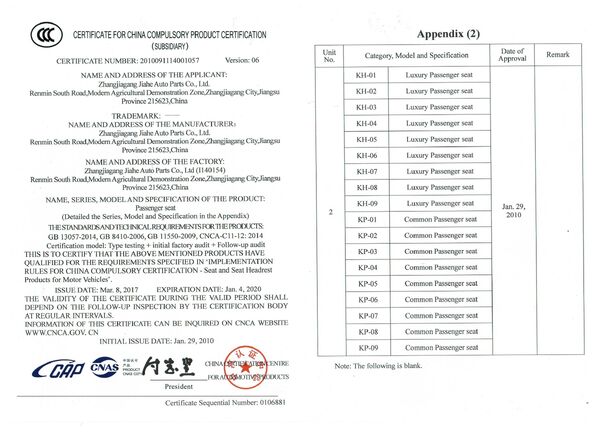 ประเทศจีน Jiangsu Golbond Precision Co., Ltd. รับรอง