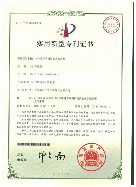 ประเทศจีน Jiangsu Golbond Precision Co., Ltd. รับรอง